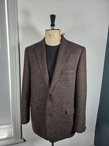 Chester barrie brown wool - barrie,