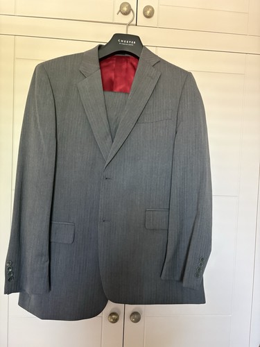 Chester barrie men - chester, grey
