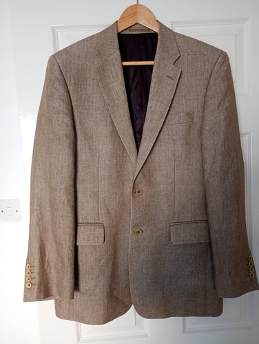 Chester barrie linen jacket - linen,