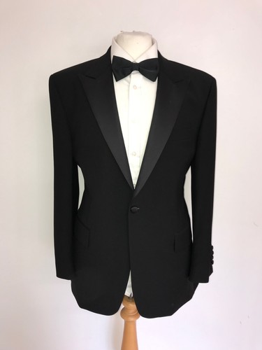 Chester barrie black wool - -,
