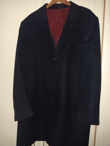 Mens chester barrie - barrie, overcoat
