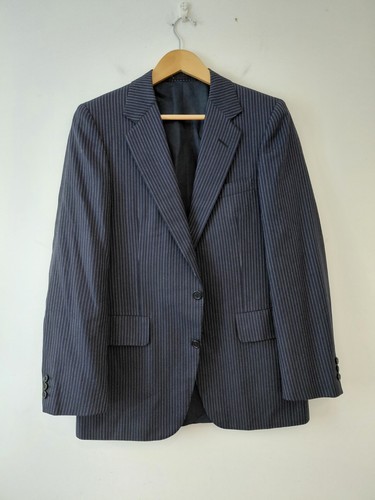 Chester barrie navy blue suit - navy,