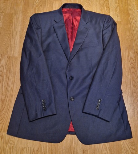 Chester barrie navy - barrie, wool