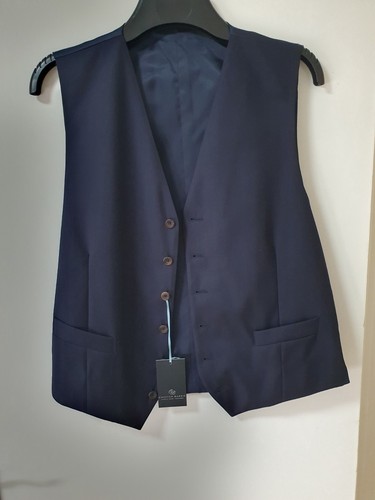 Chester barrie navy plainweave - navy,