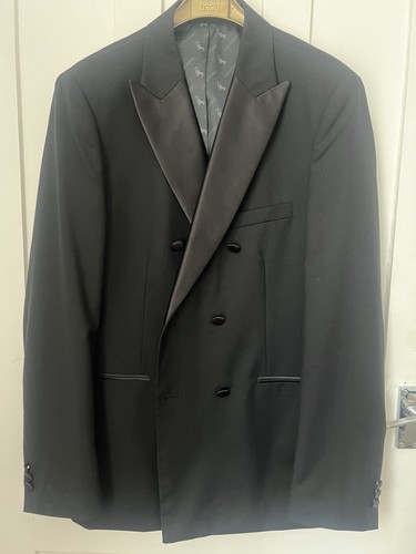 Chester barrie black - black, double