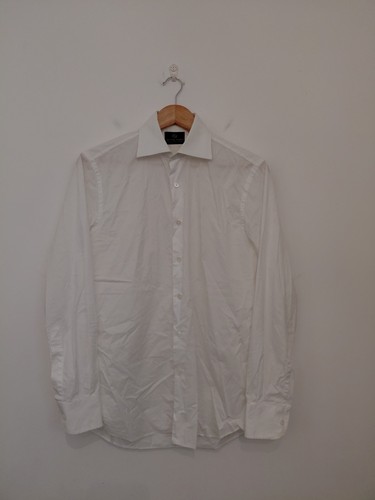 Chester barrie shirt white - chester, 15