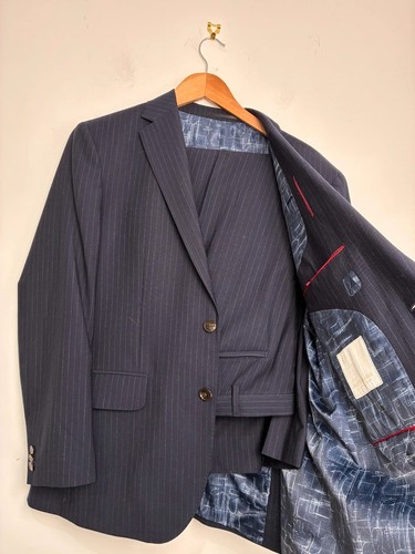 Chester barrie pinstripe wool - chester,