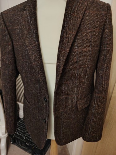 Mens tweed jacket - jacket, by